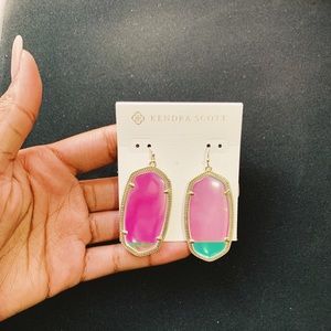 Kendra Scott Dichroic Glass Danielle Earrings